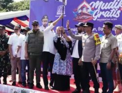 Gubernur Aceh Lepas 6.109 Peserta Program Mudik Gratis 2026