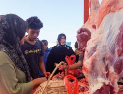 Pasar Murah Daging Meugang Bantu Warga Banda Aceh