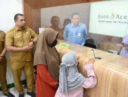 Jelang Idulfitri, Ratusan Anak Yatim di Darul Imarah Terima Santunan