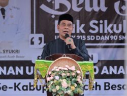 Bupati Pastikan Bantuan Anak Yatim Disalurkan Tepat Waktu