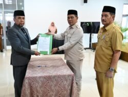 Tiga Kepala OPD Dikukuhkan, Bupati Minta Tingkatkan Pelayanan