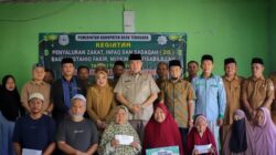 Baitul Mal Aceh Tenggara Salurkan ZIS Rp 1 Miliar kepada 2.780 Mustahik