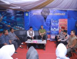 Aceh Besar Awasi Arus Mudik, Bupati Apresiasi Kesiapsiagaan Personel