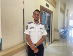 Dishub Aceh Besar Pastikan Pawai Takbir Kota Jantho Tertib