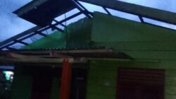 Sehari Jelang Lebaran, Puting Beliung Terjang Dua Rumah di Aceh Tenggara