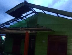 Sehari Jelang Lebaran, Puting Beliung Terjang Dua Rumah di Aceh Tenggara