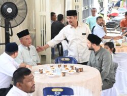 Wabup Aceh Besar Sambut Masyarakat dalam Open House Lebaran