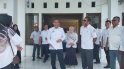 Amrizal Cek Kehadiran Pegawai, Tekankan Kualitas Pelayanan Publik