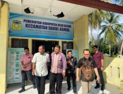 Aceh Besar Pastikan Layanan Kecamatan Kembali Normal Pasca Idul Fitri