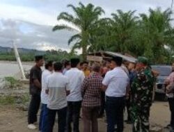 Jembatan Rusak di Dusun Blang Tripa, Warga Terisolasi