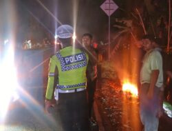 Pengemudi Becak Barang Tewas Usai Tabrakan dengan Dump Truk di Abdya