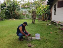 PDAM Aceh Besar Pastikan Air Bersih Darussalam Normal