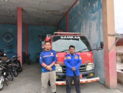 Damkar Seulimeum Tetap Siaga Meski Tak Ada Kebakaran