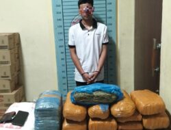 Polisi Gagalkan Peredaran 17,8 Kg Ganja di Aceh Tenggara