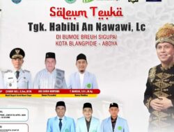 Dai Muda Habibi An Nawawi Isi Halal Bihalal di Abdya, 3 April 2026