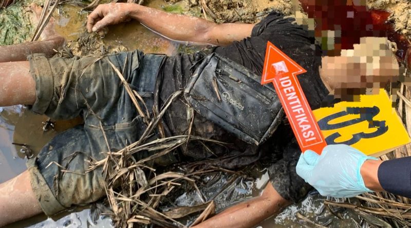 Penemuan Mayat Laki-Laki di Perkebunan Sawit Nagan Raya, Polisi Selidiki Penyebab