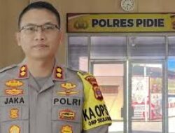 Polres Pidie Siapkan Fasilitas Titip Kendaraan Gratis Saat Lebaran