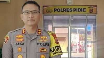 Polres Pidie Siapkan Fasilitas Titip Kendaraan Gratis Saat Lebaran