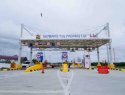 Hutama Karya Catat Lonjakan Trafik di Sejumlah Ruas Tol Sumatera
