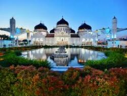 Masjid Raya Baiturrahman Resmi Jadi Cagar Budaya Nasional