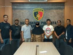 Mobil Rental Ditukar Sabu, Ibu Rumah Tangga Ditahan