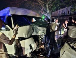 Kecelakaan Lalu Lintas di Sibreh, 8 Orang Alami Luka