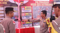 Operasi Ketupat Banda Aceh: Kapolda Tekankan Pemetaan Titik Rawan