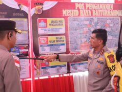 Operasi Ketupat Banda Aceh: Kapolda Tekankan Pemetaan Titik Rawan