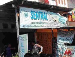 Kebakaran Toko Laundry Lhong Raya, Satu Motor Hangus