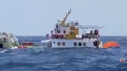 KM Gandha Nusantara 17 Tenggelam di Maluku Utara, 7 Penumpang Hilang