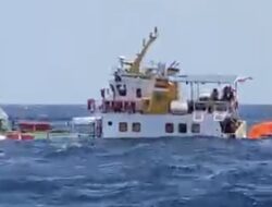 KM Gandha Nusantara 17 Tenggelam di Maluku Utara, 7 Penumpang Hilang