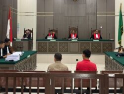 Anggota DPRK Aceh Jaya Dituntut 16,5 Tahun Penjara