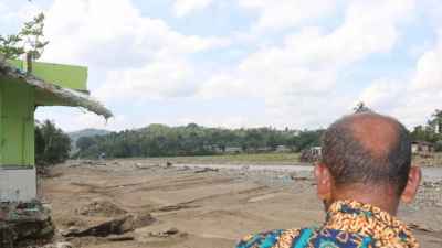 Normalisasi Krueng Meureudu Butuh Dukungan Pusat