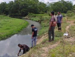 Polisi Tindaklanjuti Dugaan Pencemaran Lingkungan di Sungai Tadu
