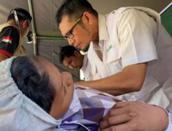 Pengungsi di Sawang Keluhkan Penyakit Kulit dan Sesak Napas