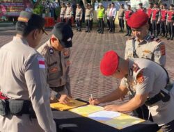 Sejumlah Kasat dan Kapolsek di Aceh Barat Dimutasi