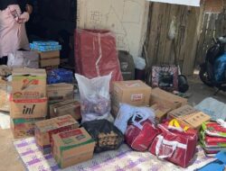 Rumah di Birem Bayeun Hangus, Bupati Kirim Bantuan