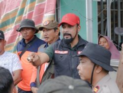Proyek Huntara Blang Senong Molor, Bupati Minta Evaluasi Vendor