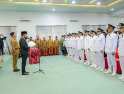Penyegaran Jabatan, Aceh Timur Lantik 145 Pejabat