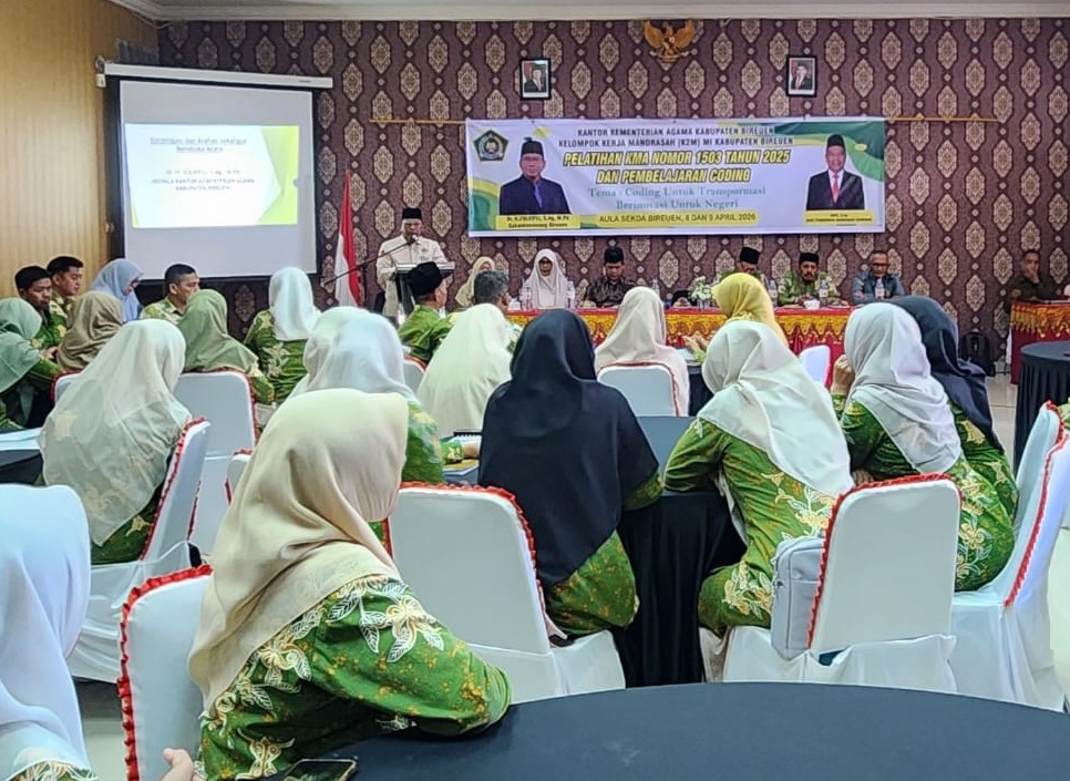 Literasi Digital Masuk Kurikulum Madrasah di Bireuen