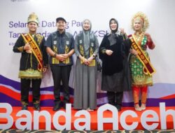 Banda Aceh Sambut Kedatangan Peserta Raker Komwil I APEKSI 2026