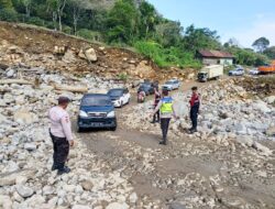 Akses Jalan Takengon–Bireuen di Wih Porak Kembali Normal