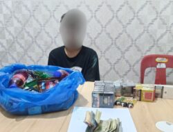 Pelaku Pencurian Kios Ditangkap, Polisi Apresiasi Warga