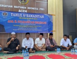 Doa Bersama PWI Aceh untuk Almarhum Zulmansyah Sekedang