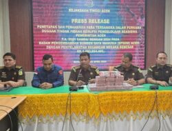 Dugaan Korupsi Beasiswa Aceh, Tiga Pejabat BPSDM Ditahan