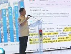 Mendagri Soroti Tantangan Urbanisasi di Forum Apeksi Komwil I 2026