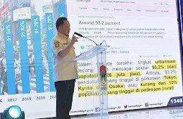 Mendagri Soroti Tantangan Urbanisasi di Forum Apeksi Komwil I 2026