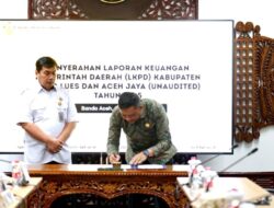 Pemkab Gayo Lues Serahkan LKPD 2025 ke BPK Aceh