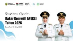 Raker Komwil I APEKSI Digelar di Banda Aceh, Ini Agendanya