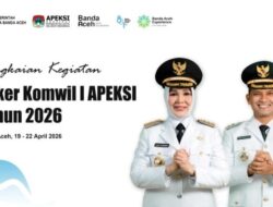 Raker Komwil I APEKSI Digelar di Banda Aceh, Ini Agendanya